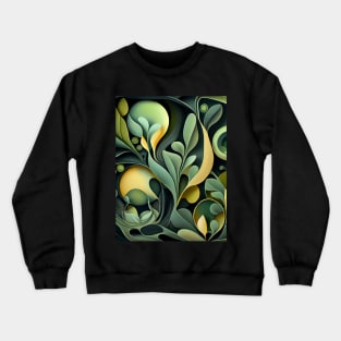 Discover the Beauty of Organic Shape Art Crewneck Sweatshirt